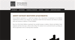 Desktop Screenshot of detroitmidtownapartments.com